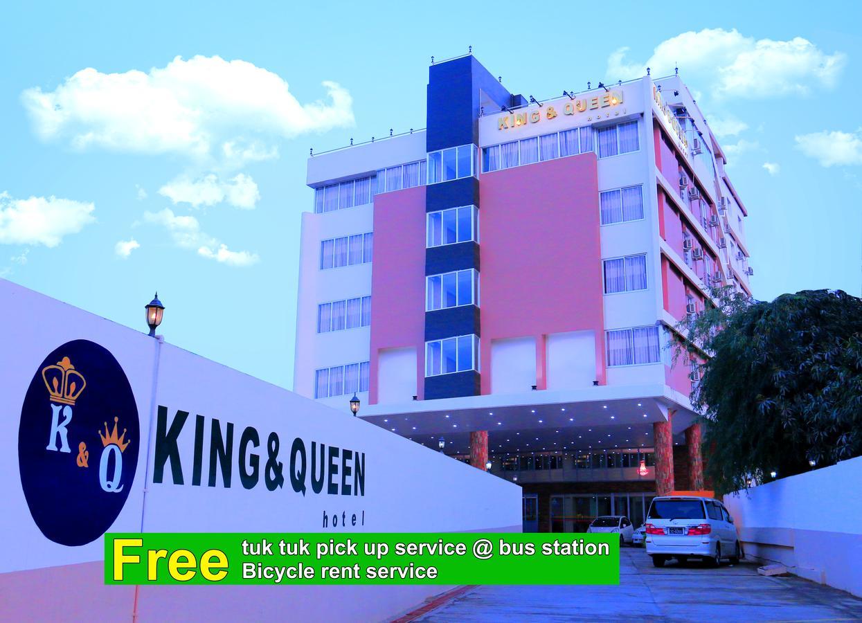 King & Queen Hotel Munywa Zewnętrze zdjęcie